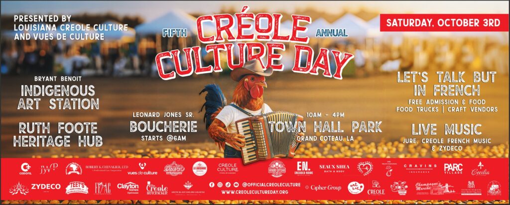 Official flyer for Créole Culture Day